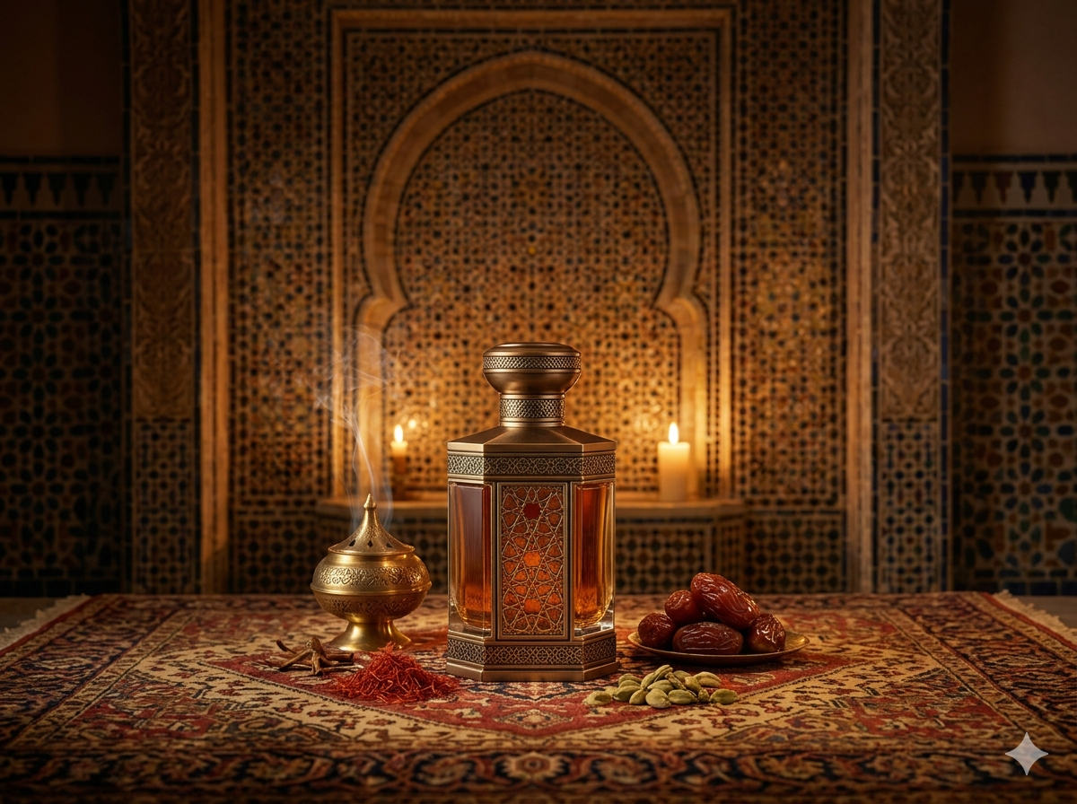 Colección Árabe: Opulencia y Rendimiento Eterno