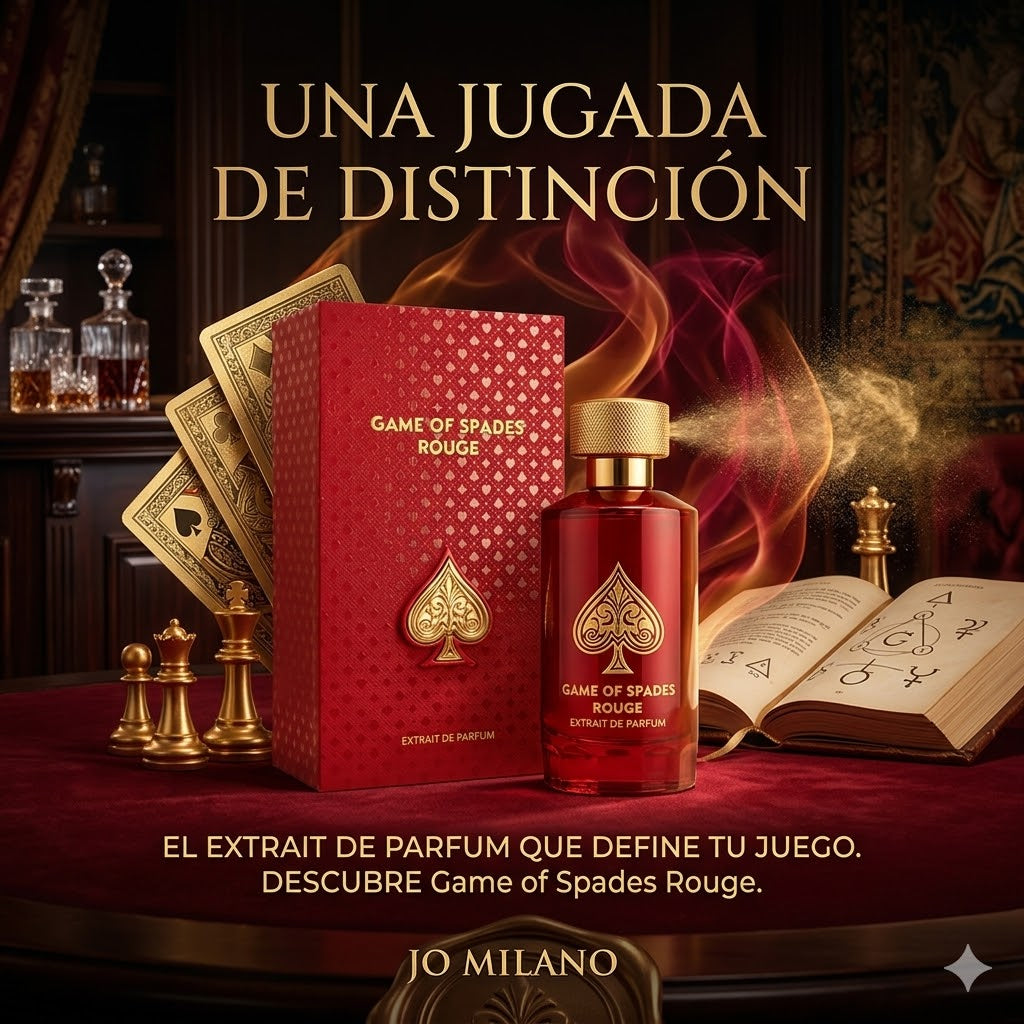 Jo Milano Game of Spades Rouge