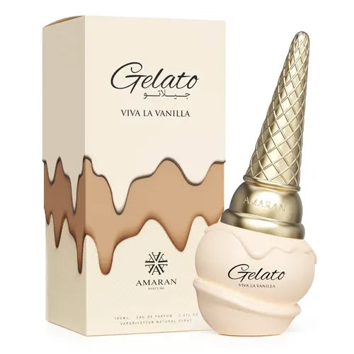 Amaran Gelato Viva La Vanilla