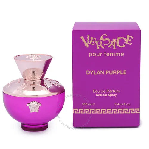 Versace Pour Femme Dylan Purple Eau de Parfum 100ml