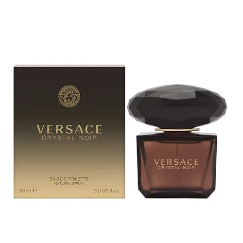 Versace Crystal Noir EDT Mujer 90ml