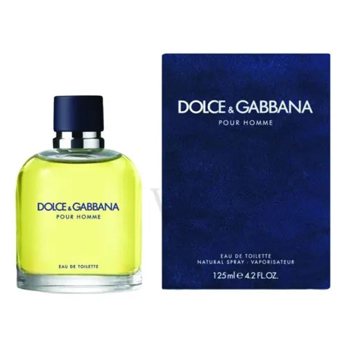Dolce & Gabbana Pour Homme Men EDT 125ml