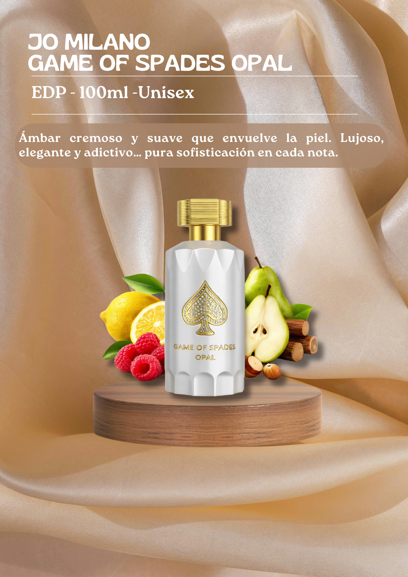 Jo Milano Game of Spades Opal Parfum