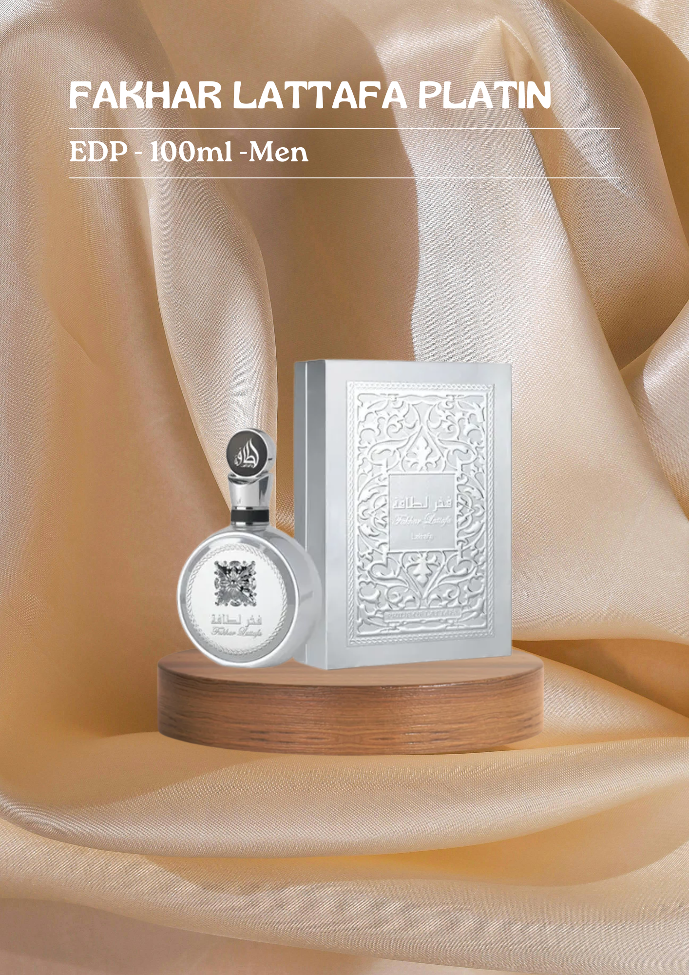 Lattafa Fakhar Platin Hombre