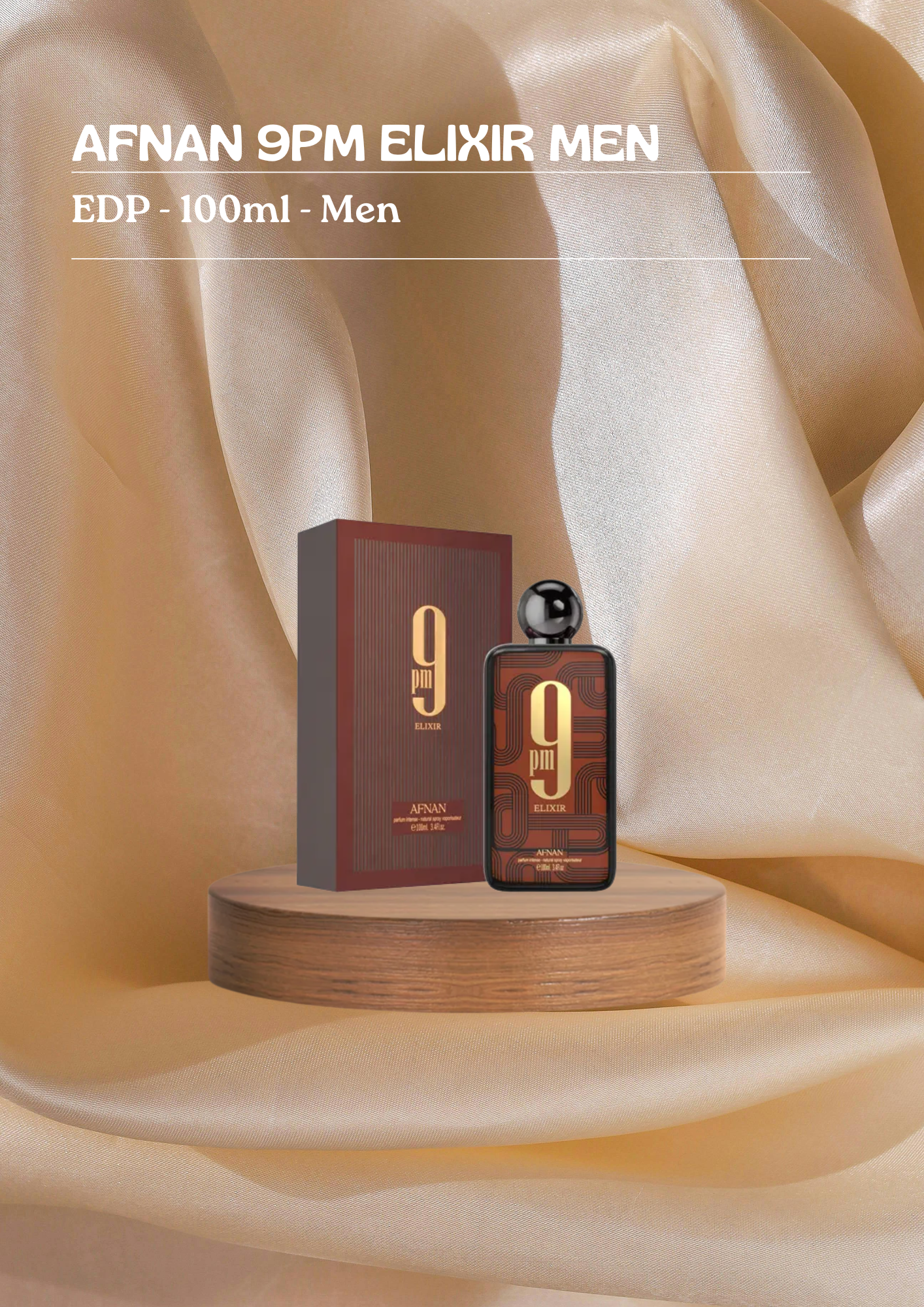 Afnan 9PM Elixir