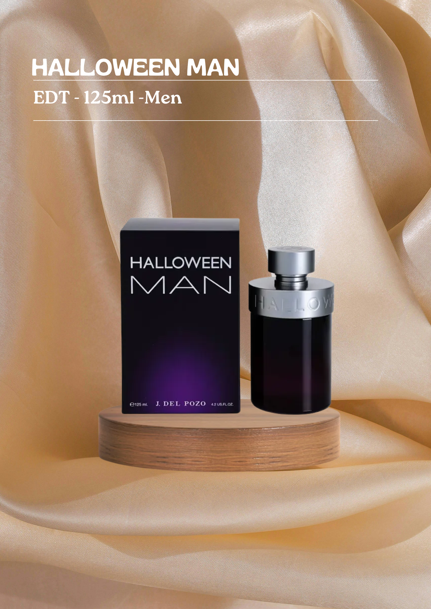 Halloween Man EDT 125ml