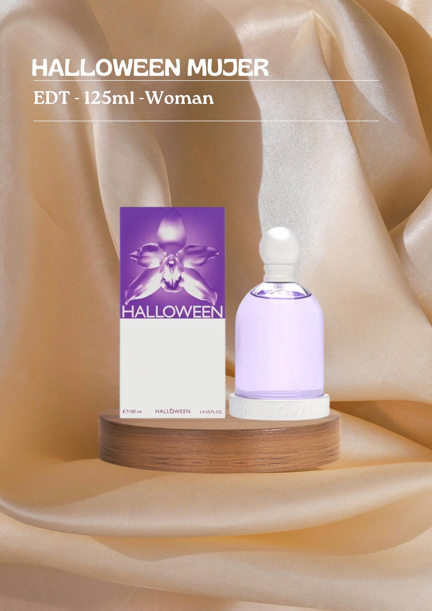 Halloween Mujer EDT 125ml