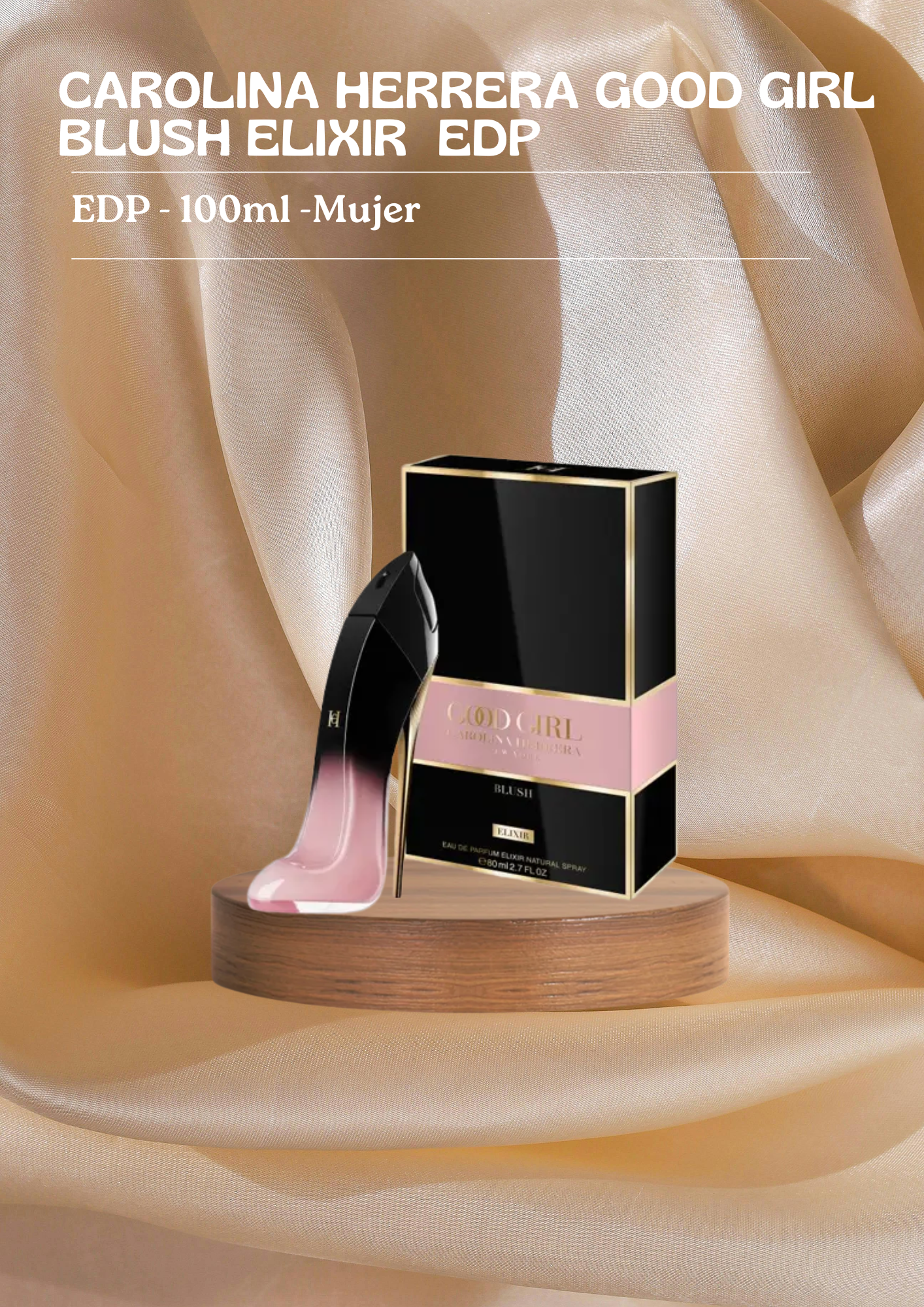 Carolina Herrera Good Girl Blush Elixir EDP