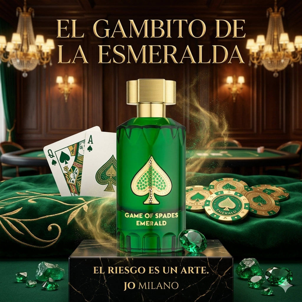 Jo Milano Game of spades Emerald