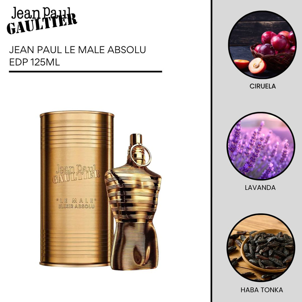 Jean Paul Gaultier – Le Male Elixir EDP